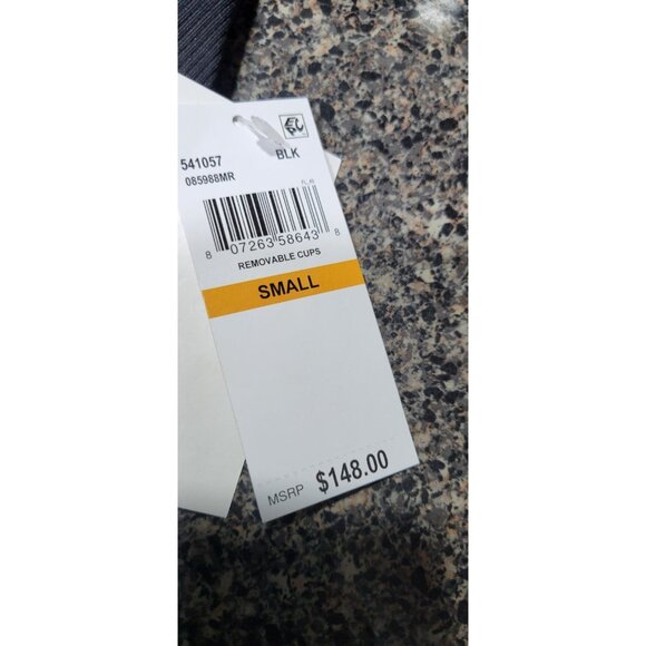 Becca Women's One-Piece Swimsuit - Black, Small Whit Front Laces $158 - Picture 5 of 7